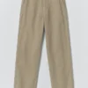 Rory Elastische Baumwoll-Leinen-Hose Rory Elastische Baumwoll-Leinen-Hose
