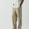 Rory Elastische Baumwoll-Leinen-Hose Rory Elastische Baumwoll-Leinen-Hose
