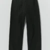 Rory-Hose aus überfärbter Bio-Baumwolle mit Mikro-Hahnentrittmuster Rory-Hose aus überfärbter Bio-Baumwolle mit Mikro-Hahnentrittmuster