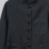 Schlichte Jacke aus Baumwoll-Leinen