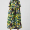 Selma Shirtkleid mit Obstprint