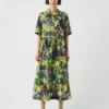 Selma Shirtkleid mit Obstprint