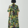 Selma Shirtkleid mit Obstprint