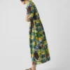 Selma Shirtkleid mit Obstprint