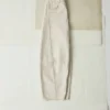 Skulpturale Denim-Hose mit Nähten