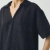 Smockkleid aus Baumwoll-Leinen