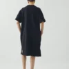 Smockkleid aus Baumwoll-Leinen