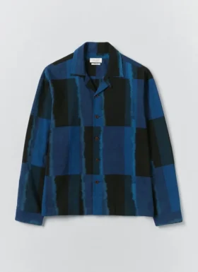 Sobremesa Baumwoll-Ikat-Hemd