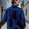 Sobremesa Baumwoll-Ikat-Hemd