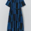 Sobremesa Baumwoll-Ikat-Kleid