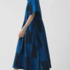 Sobremesa Baumwoll-Ikat-Kleid