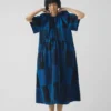 Sobremesa Baumwoll-Ikat-Kleid