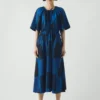 Sobremesa Baumwoll-Ikat-Kleid