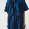 Sobremesa Baumwoll-Ikat-Kleid