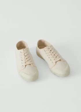Spring Court Heavy Twill Plimsolls