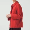 Stückgefärbte Baumwoll-Canvas-Jacke Stückgefärbte Baumwoll-Canvas-Jacke