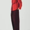 Stückgefärbte Baumwoll-Canvas-Jacke Stückgefärbte Baumwoll-Canvas-Jacke