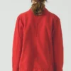 Stückgefärbte Baumwoll-Canvas-Jacke Stückgefärbte Baumwoll-Canvas-Jacke