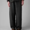 Stückgefärbte Leinen-Hose mit Kordelzug Stückgefärbte Leinen-Hose mit Kordelzug