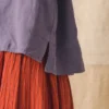 Stückgefärbtes, leichtes Leinenhemd Stückgefärbtes, leichtes Leinenhemd