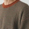Strick-T-Shirt aus Baumwolle