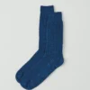Strukturierte Baumwollsocken Strukturierte Baumwollsocken