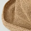 Sublimeroe Raffia-Hut
