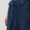 Suki-Jeanshose mit Einsätzen