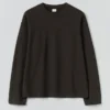 Sweatshirt aus Loopback-Jersey Sweatshirt aus Loopback-Jersey