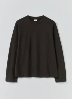Sweatshirt aus Loopback-Jersey