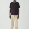 Theo Kurzarm-T-Shirt aus Bio-Baumwolle Theo Kurzarm-T-Shirt aus Bio-Baumwolle
