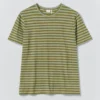 Theo Stripe – Leichtes Baumwoll-T-Shirt