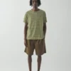 Theo Stripe – Leichtes Baumwoll-T-Shirt