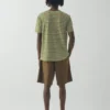 Theo Stripe – Leichtes Baumwoll-T-Shirt