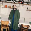 Trenchcoat aus gewachster Baumwolle