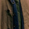 Trenchcoat aus gewachster Baumwolle