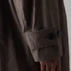 Trenchcoat aus gewachster Baumwolle