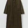 Tunika-Kleid aus Bio-Cord