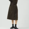 Tunika-Kleid aus Bio-Cord