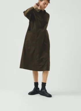 Tunika-Kleid aus Bio-Cord