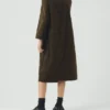 Tunika-Kleid aus Bio-Cord