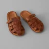 Vibae Leder-Fischersandalen
