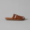 Vibae Leder-Fischersandalen