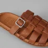Vibae Leder-Fischersandalen