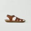 Vibae Leder-Fischersandalen mit Schnalle Vibae Leder-Fischersandalen mit Schnalle