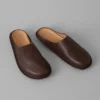 Vibae Leder-Pantoletten