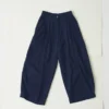 Weite Hose aus Baumwolltwill Weite Hose aus Baumwolltwill