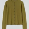 Woll-Kaschmir-Strickjacke