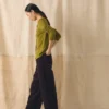 Woll-Kaschmir-Strickjacke