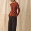 Woll-Kaschmir-Strickjacke